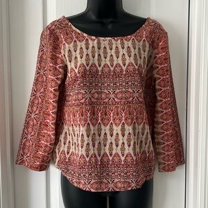 Juniors Japna Open Back Top Size Small